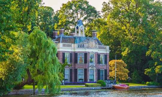 Rupelmonde, a summer estate from the dutch golden age along the Vecht river