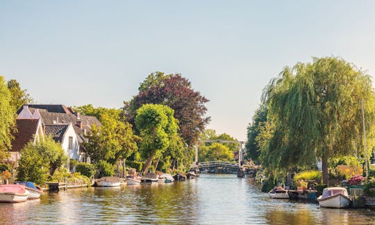 Vreeland, tiny village along the Vecht river