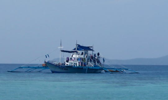 Charter a Traditional Boat and Cruise in El Nido, Philippines