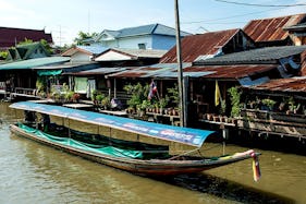 10-Person Boat For River Tours in Bangkok