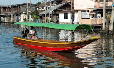 Atravesse o rio e chegue lá rápido!