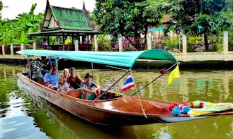 Take a Private Charter on Riverboat  in Bangkok, Thailand