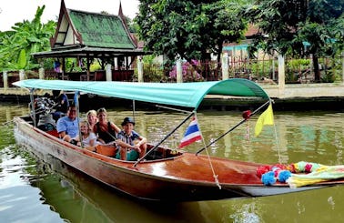 Take a Private Charter on Riverboat  in Bangkok, Thailand