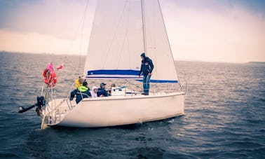 Twister 780 Sailing Monohull Charter in Lubczyna