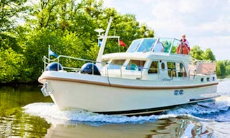 Linssen 36.9 Trawler for rent in Zehdenick, Germany