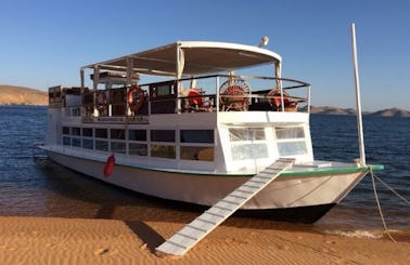 Fishing Charter on a Passenger Boat in Cairo Governorate, Egypt for up to 6 people
