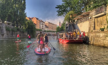 Stand Up Paddleboarding Tour in Ljubljana