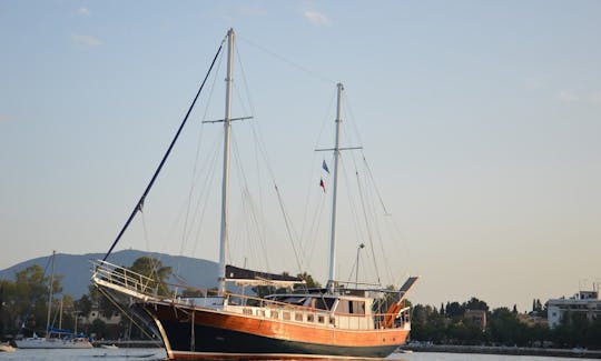 Sail with 65' Gulet "Alexia K" in Alimos, Greece