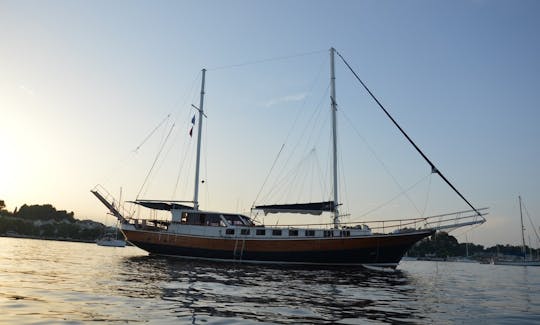 Sail with 65' Gulet "Alexia K" in Alimos, Greece