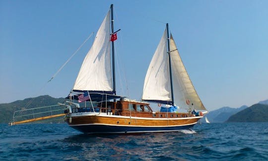 Sail with 65' Gulet "Alexia K" in Alimos, Greece