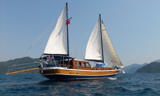 Sail with 65' Gulet "Alexia K" in Alimos, Greece