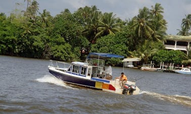 Enjoy Fishing in Beruwala, Sri Lanka on Cuddy Cabin