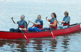 4-seater Canoe Rental in Mirow