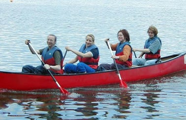4-seater Canoe Rental in Mirow