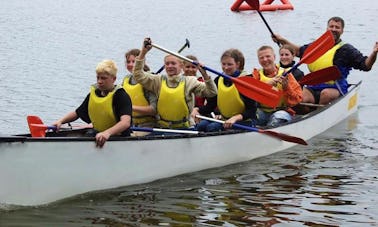 6-Seater Canoe Rental in Mirow