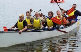 6-Seater Canoe Rental in Mirow