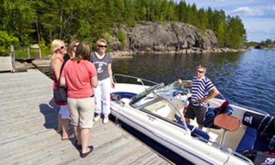 Motorboat Trips & Rental in Savonlinna, Finland
