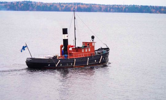 Charter 69' Trawler in Tampere, Finland
