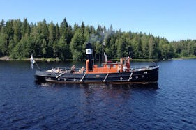 Charter 69' Trawler in Tampere, Finland