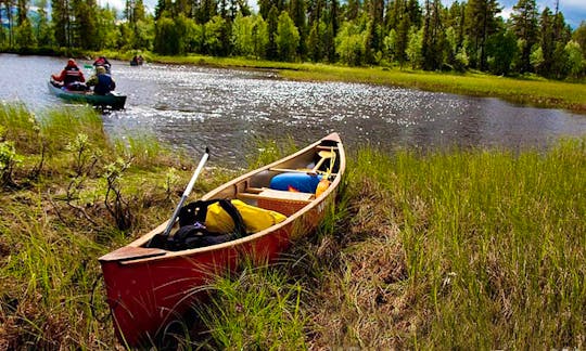 Canoe Rental in Jokkmokk