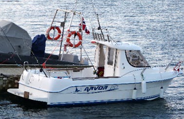 20' Fishing Boat For Hire In Norway