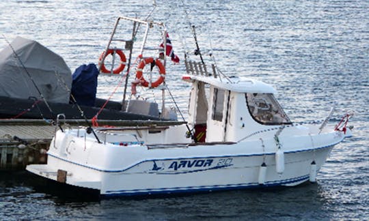 20' Fishing Boat For Hire In Norway