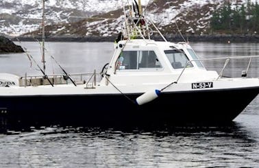 Hire 21' Fishing Boat In Norway