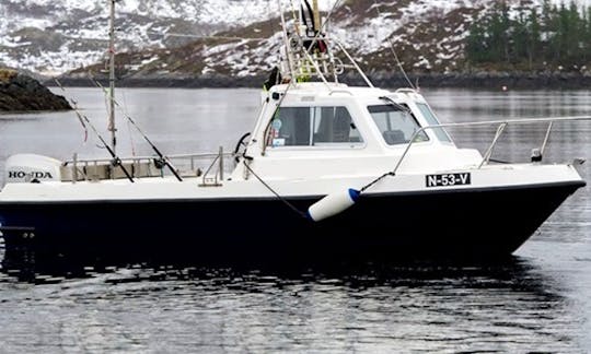 Hire 21' Fishing Boat In Norway