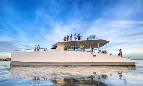 Charter 72' Power Catamaran In Lapu-lapu City, Philippines