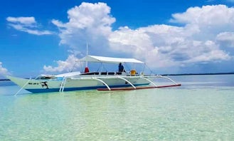 Passenger Boat rental in Panglao, Bohol