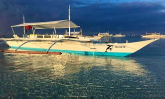 Island Hopping and Dolphin Watching in Bohol, Philippines