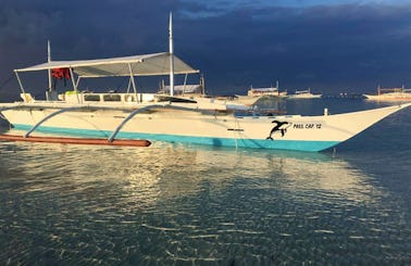 Island Hopping and Dolphin Watching in Bohol, Philippines