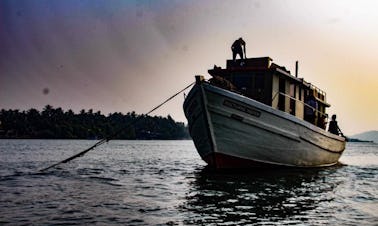 Louez un bateau à passagers à Chopdem, Goa