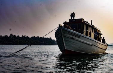 Charter a Passenger Boat in Chopdem, Goa