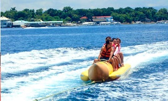 Enjoy Banana Boat Ride In Lapu-Lapu City, Philippines