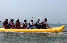 Go for a Banana Boat Ride in Malvan, India