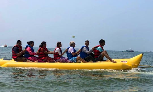 Go for a Banana Boat Ride in Malvan, India