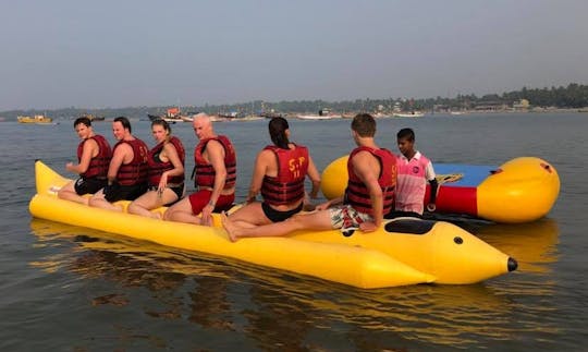 Go for a Banana Boat Ride in Malvan, India