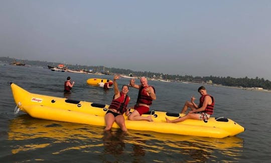 Go for a Banana Boat Ride in Malvan, India