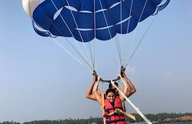 Book a Parasailing Experience in Malvan, India!