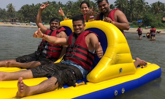 Make Memories while Tubing in Malvan, India