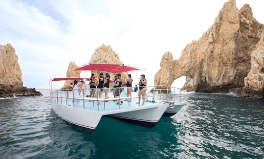 3-Hours Private Power Catamaran Tour in Cabo San Lucas, Mexico