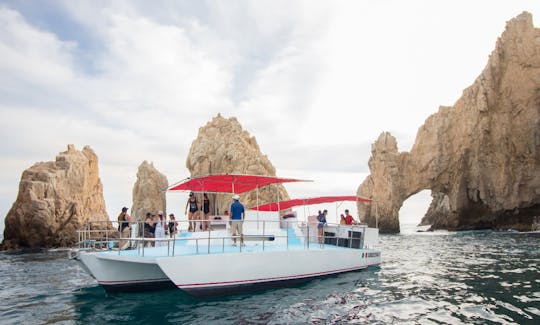 3-Hours Private Power Catamaran Tour in Cabo San Lucas, Mexico