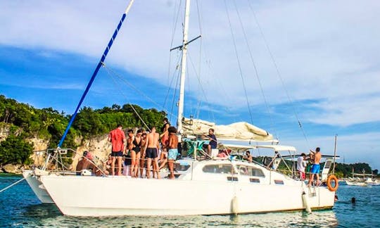 Charter 44' Cruising Catamaran in Malay, Philippines - For Party Boat Cruise