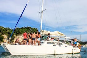 Charter 44' Cruising Catamaran in Malay, Philippines - For Party Boat Cruise