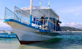 Private Tours For Small Groups on a Traditional Boat in Bais City