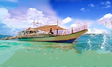 Available now! sand bar and dolphin watching contact us