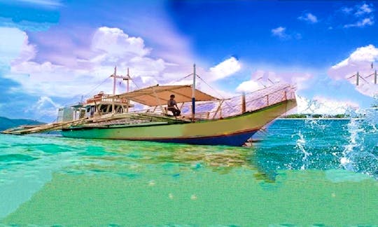 Available now! sand bar and dolphin watching contact us