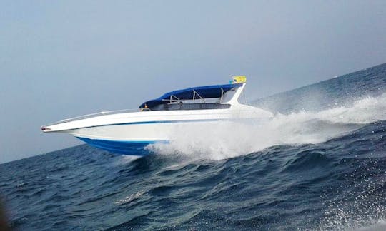 Charter a Bowrider in Phuket, Thailand