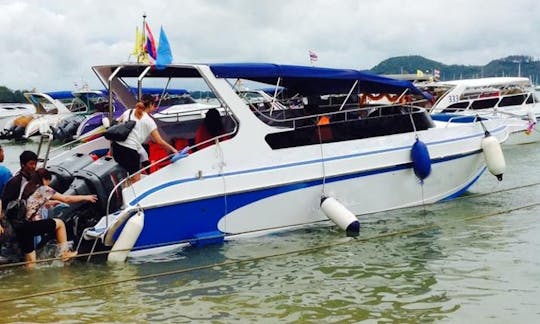 Charter a Bowrider in Phuket, Thailand